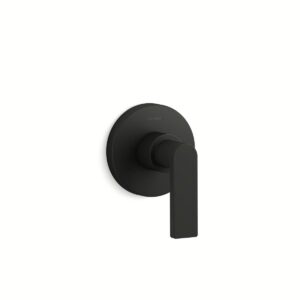 Kohler T73140-4-BL | Composed Black COMPOSED™ TRANSFER VALVE TRIM