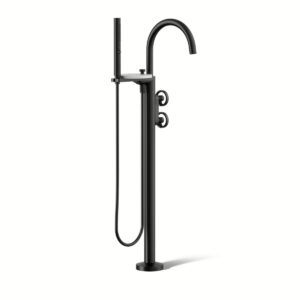 Kohler T77984-9-BL | Components Black COMPONENTS® FREESTANDING BTH FCT INDSTRL