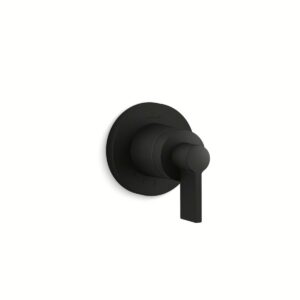 Kohler T78025-4-BL | Components Black COMPONENTS® VOLUME CONTROL TRIM