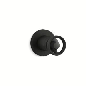 Kohler T78025-9-BL | Components Black COMPONENTS™ VOLUME CONTROL TRIM