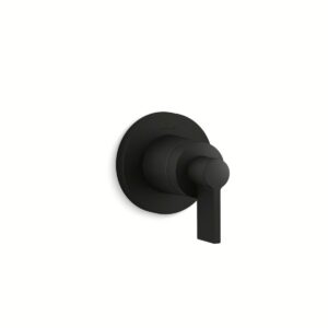 Kohler T78026-4-BL | Components Black COMPONENTS™ TRANSFER VALVE TRIM