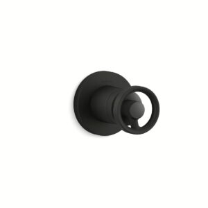 Kohler T78026-9-BL | Components Black COMPONENTS™ TRANSFER VALVE TRIM