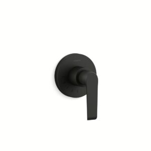 Kohler T97025-4-BL | Avid Black AVID® VOLUME CONTROL TRIM, LVR