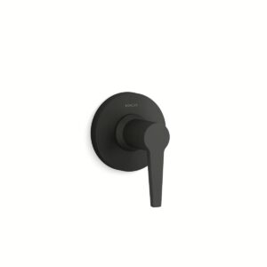 Kohler T97091-4-BL | Pitch Black PITCH® TRANSFER VALVE TRIM