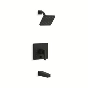 Kohler T99763-4G-BL | Honesty Black HONESTY® RITE-TEMP BATH/SHOWER TRIM