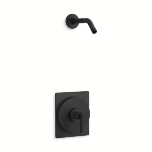 Kohler TLS35914-4-BL | Studio Mcgee - Castia Black CASTIA™ NGRT SHOWER TRIM KIT HEADLESS