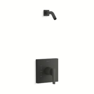 Kohler TLS99764-4-BL | Honesty Black HONESTY® SHOWER TRIM-LESS SHWRHEAD