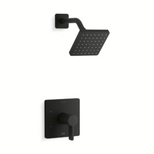 Kohler TS23503-4G-BL | Parallel Black PARALLEL® SHWR TRIM, 1.75 GPM SHOWERHEAD