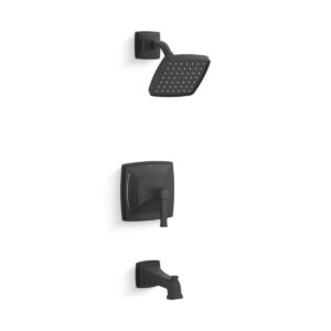 Kohler TS27403-4G-BL | Riff Black RIFF® RITE-TEMP® B/S TRIM 1.75 GPM