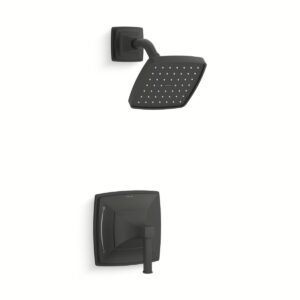 Kohler TS27404-4G-BL | Riff Black RIFF® RITE-TEMP® SHOWER TRIM 1.75 GPM
