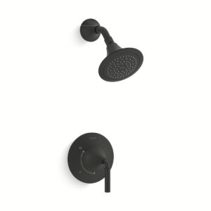 Kohler TS27420-4G-BL | Tone Black TONE RITE-TEMP® SHOWER TRIM 1.75 GPM