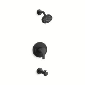 Kohler TS35322-4Y-BL | Elate Black ELATE™ NGRT B/S TRIM KIT, 2.5 GPM
