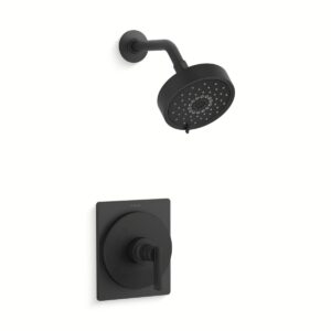 Kohler TS35916-4G-BL | Studio Mcgee - Castia Black CASTIA™ NGRT SHWR TRIM 1.75 GPM