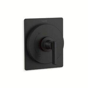 Kohler TS35920-4-BL | Studio Mcgee - Castia Black CASTIA™ NGRT TRIM