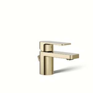 Kohler 24804-4K-AF | Parallel Gold PARALLEL® SHORT 1H LAV FCT 1.0 GPM