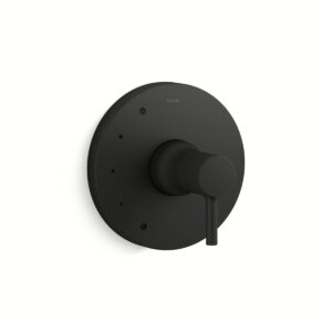 Kohler TS8981-4-BL | Toobi Black TOOBI™ VALVE TRIM