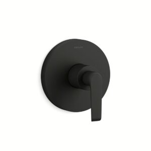 Kohler TS97018-4-BL | Avid Black AVID® R/T SEQUENTIAL VALVE TRIM, LVR