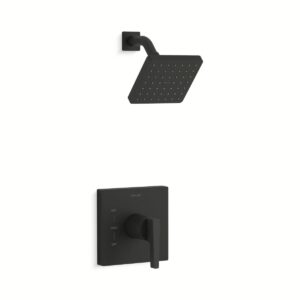 Kohler TS99764-4-BL | Honesty Black HONESTY® SHOWER TRIM-LEVER