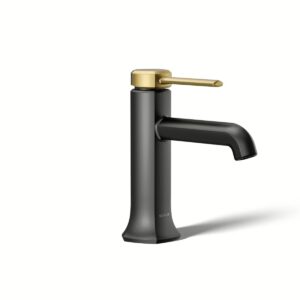 Kohler 27000-4N-BMB | Occasion Black,Gold OCCASION™ SINGLE CONTROL LAV FCT
