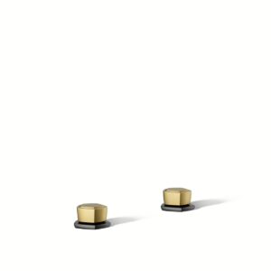 Kohler 27010-9-BMB | Occasion Black,Gold OCCASION™ KNOB HANDLES
