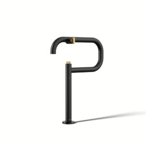 Kohler 28275-BMB | Components Black,Gold COMPONENTS® DECK MOUNT POTFILLER