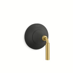 Kohler T23955-4-BMB | Tone Black,Gold TONE® TRANSFER VALVE TRIM