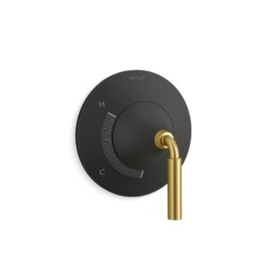 Kohler TS23954-4-BMB | Tone Black,Gold TONE® RITE-TEMP® TRIM