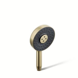 Kohler 26282-G-AF | Statement Gold STATEMENT™ 3F ROUND HANDSHOWER G