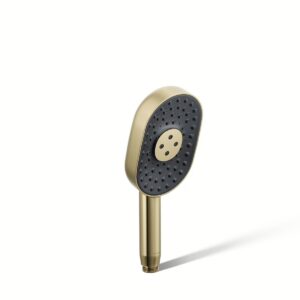 Kohler 26284-G-AF | Statement Gold STATEMENT™ 3F OBLONG HANDSHOWER G