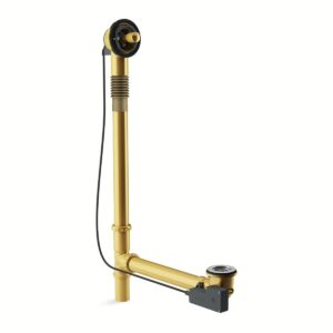 Kohler 78440-NA | Tea-For-Two N/A TEA-FOR-TWO® BRASS CABLE POP-UP DRAIN