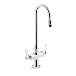Kohler 100T70-4AKA-CP | Triton Chrome TRITON BOWE® MONOBLOCK GNECK - LEVER