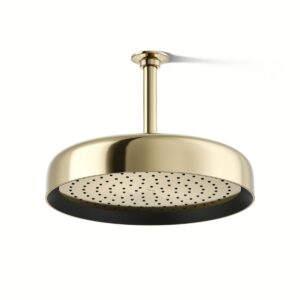 Kohler 26291-G-AF | Statement Gold STATEMENT™ 1F 12 RND RAINHEAD G