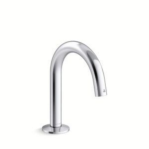 Kohler 103MT76-SANA-CP | Components Chrome COMPONENTS® TUBE SS AC/BASE