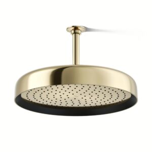 Kohler 26292-AF | Statement Gold STATEMENT™ 1F 14 ROUND RAINHEAD