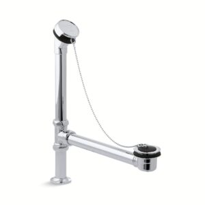 Kohler 106-CP | Traditional Chrome ANTIQUE™ BATH DRAIN