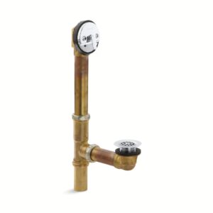 Kohler 11677-CP | SwiftFlo Chrome SWIFTFLO DRAIN F/BASIC BATH/WP