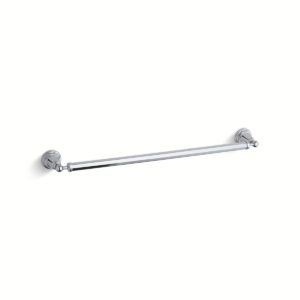 Kohler 13109-CP | Pinstripe Chrome PINSTRIPE® 24 TOWEL BAR