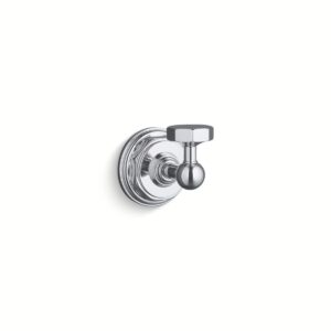 Kohler 13113-CP | Pinstripe Chrome PINSTRIPE® ROBE HOOK