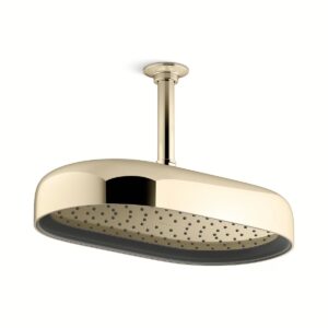 Kohler 26294-AF | Statement Gold STATEMENT™ 1F 14 OBLONG RAINHEAD