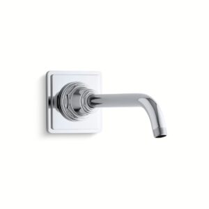 Kohler 13136-CP | Pinstripe Chrome PINSTRIPE® SHOWER ARM & FLANGE
