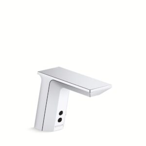 Kohler 13468-SATA-CP | Chrome GEOMETRIC INSIGHT™ DM FAUCET W/ MIXER