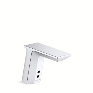 Kohler 13467-SATA-CP | Chrome GEOMETRIC INSIGHT™ DM FAUCET