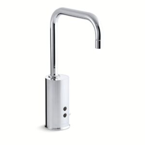 Kohler 7519-SATA-CP | Chrome GOOSENECK INSIGHT™ DM FAUCET W/MIXER