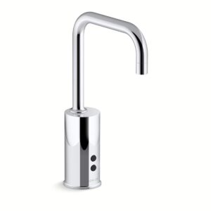 Kohler 13473-SATA-CP | Chrome GOOSENECK INSIGHT™ DECK MOUNT FAUCET