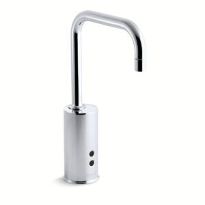 Kohler 7518-CP | Chrome GOOSENECK INSIGHT™ DM FAUCET