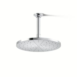 Kohler 13689-G-CP | Contemporary Chrome 10 CONTEMPORARY ROUND RAIN SHWHD,1.75GPM