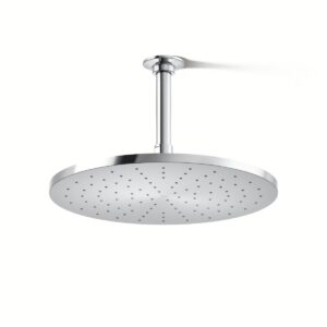 Kohler 13690-CP | Contemporary Chrome 12 CONTEMPORARY ROUND RAIN SHOWERHEAD