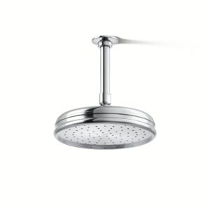 Kohler 13692-G-CP | Traditional Chrome 8” TRADITIONAL ROUND RAIN SHWHD, 1.75GPM