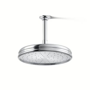 Kohler 13693-CP | Traditional Chrome 10 TRADITIONAL ROUND RAIN SHOWERHEAD