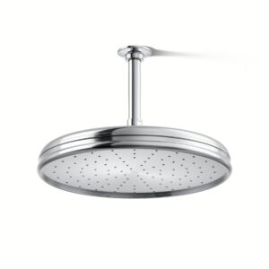 Kohler 13694-CP | Traditional Chrome 12 TRADITIONAL ROUND RAIN SHOWERHEAD